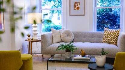 צמחים  ומגוון חומרים משתלבים יחד בבית בגבעת הקפיטול | ולרי פלש / עבור הוושינגטון פוסט