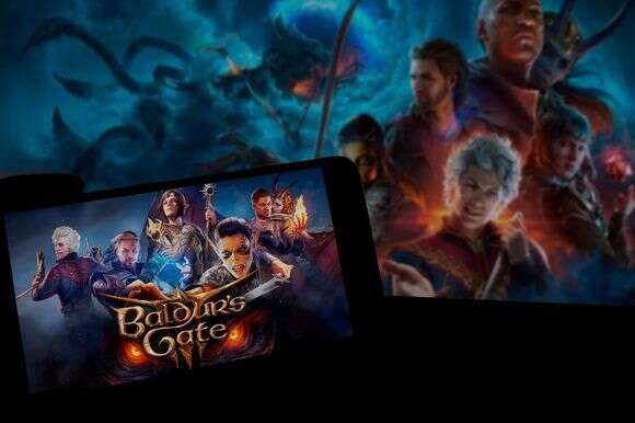באלדורז גייט משחק פנטזיה ממוחשב | שאטרסטוק