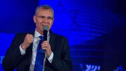 שר המשפטים, יריב לוין | אבשלום ששוני, פלאש 90