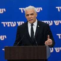 יו"ר יש עתיד, יאיר לפיד | יונתן זינדל, פלאש 90