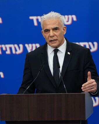 יו"ר יש עתיד, יאיר לפיד | יונתן זינדל, פלאש 90 יו"ר יש עתיד, יאיר לפיד | יונתן זינדל, פלאש 90