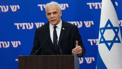 יו"ר יש עתיד, יאיר לפיד | יונתן זינדל, פלאש 90