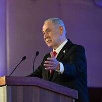 נתניהו בוועידת הנשיאים, אמש | Haim Zach/ GPO. נתניהו בוועידת הנשיאים, אמש | Haim Zach/ GPO.