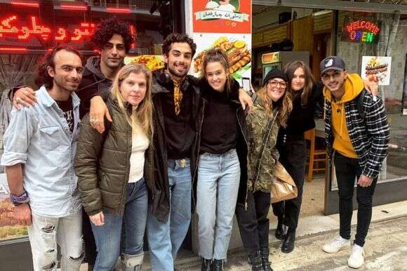 הצוות והשחקנים ב"טהרן" | מסך מהאינסטגרם