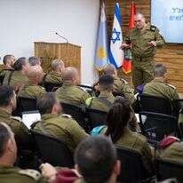 הרמטכ"ל בשיח עם מפקדי חטיבות המילואים | דובר צה"ל
