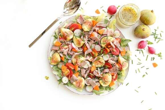 סלט בשר קליל שלא צריך לידו כלום | אפרת ליכטנשטט