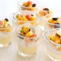 כוס קטנה של אושר: קרם לימון וטפיוקה | צילום : אפרת ליכטנשטט כוס קטנה של אושר: קרם לימון וטפיוקה | צילום : אפרת ליכטנשטט