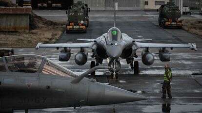 מטוסי ראפאל | AFP מטוסי ראפאל | AFP