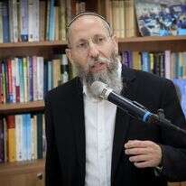 הרב יוסף צבי רימון | גרשון אלינסון, פלאש 90