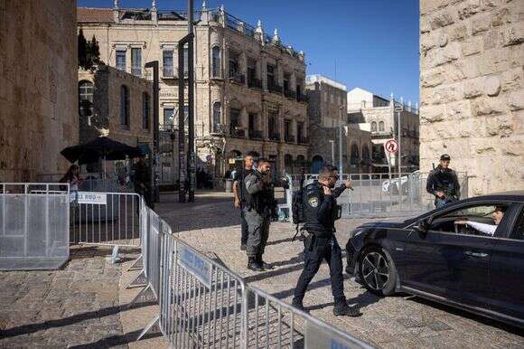 שער יפו | חיים גולדברג/פלאש 90