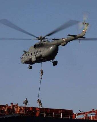 תרגיל הימי של איראן במצרי הורמוז, בחודש שעבר | משמרות המהפכה