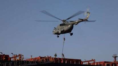 התרגיל הימי שביצעה איראן במצרי הורמוז | משמרות המהפכה