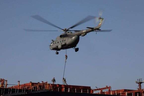 התרגיל הימי שביצעה איראן במצרי הורמוז | משמרות המהפכה