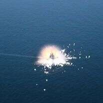 התרגיל הימי שביצעה איראן במצרי הורמוז | משמרות המהפכה