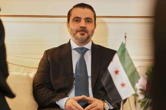 שר החוץ הסורי, אסעד א-שיבאני | AP