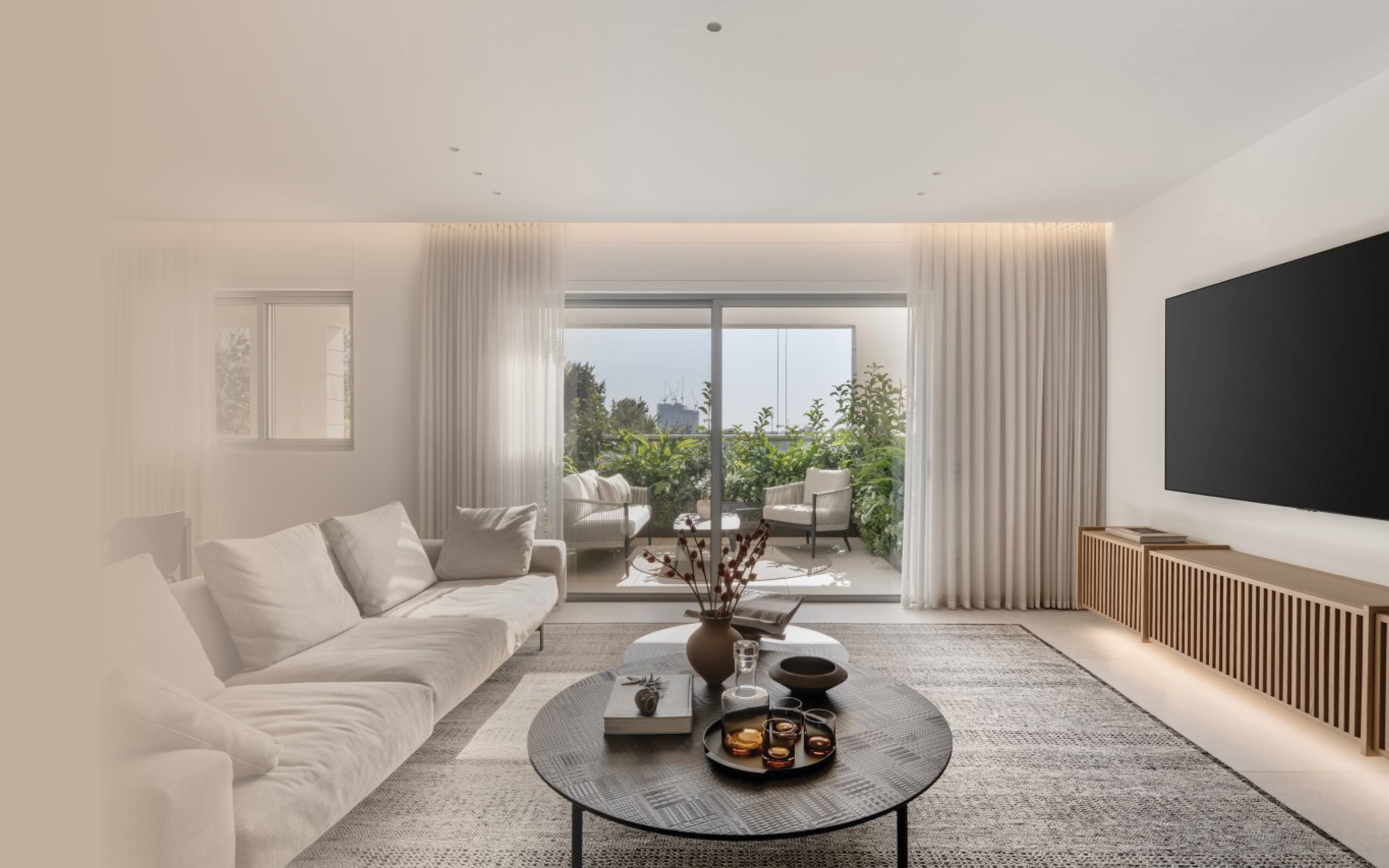 בית במלחמה | עודד סמדר, מעצבת פנים: נועה קופרמן