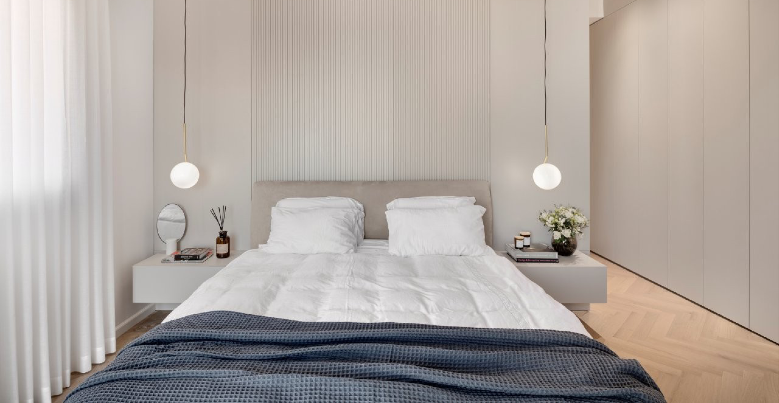 עודד סמדר, מעצבת פנים: נועה קופרמן