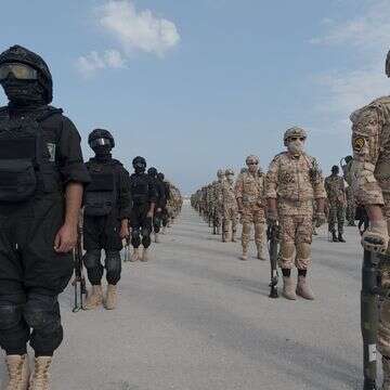 משמרות המהפכה האיראניים | Sepahnews via AP