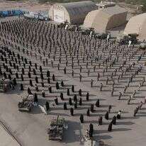 משמרות המהפכה האיראניים | Sepahnews via AP