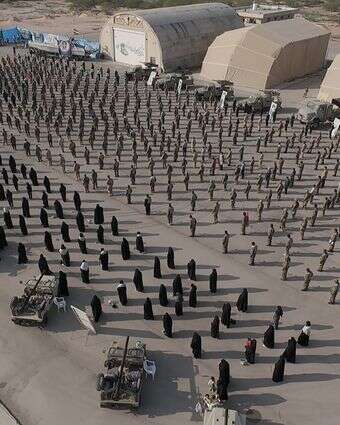 משמרות המהפכה האיראניים | Sepahnews via AP