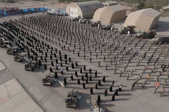 משמרות המהפכה האיראניים | Sepahnews via AP