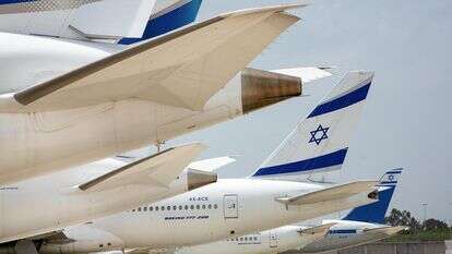 מטוסי אל על בחנייה | משה שי, פלאש 90 מטוסי אל על בחנייה | משה שי, פלאש 90