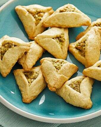 אוזני המן פיסטוק | טום מקורקל, עיצוב אוכל: ליסה צ'רקסקי עבור הוושינגטון פוסט.