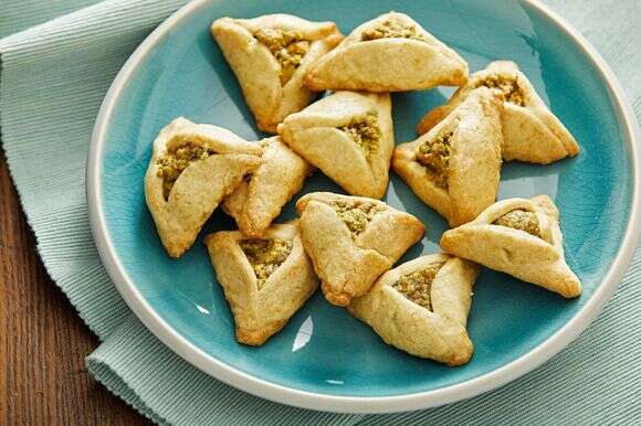 אוזני המן פיסטוק | טום מקורקל, עיצוב אוכל: ליסה צ'רקסקי עבור הוושינגטון פוסט.