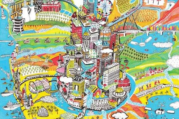 עמית טריינין, "החלום הגדול", 2017