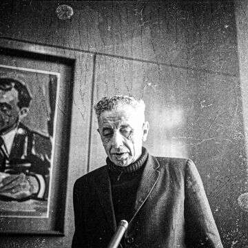 נתן אלתרמן | צילום: אוסף מיתר, האוסף הלאומי לתצלומים על שם משפחת פריצקר, הספרייה הלאומית