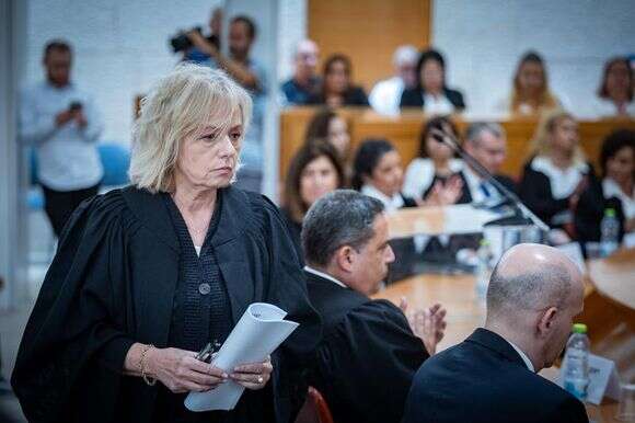 לא צייתה לחוק, גלי בהרב־מיארה | יונתן זינדל,  פלאש 90