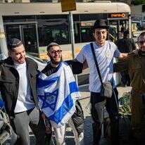 מתגייסים חרדים בבקו"ם | אריק מרמור, פלאש 90