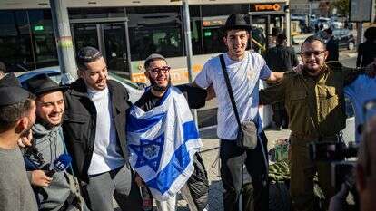 מתגייסים חרדים בבקו"ם | אריק מרמור, פלאש 90