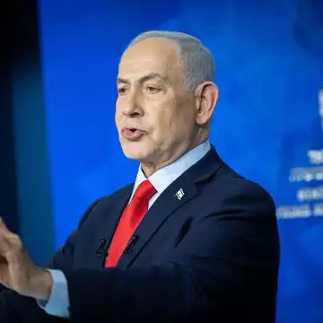 רה"מ נתניהו בהצהרה | נועם רבקין פנטון, פול רה"מ נתניהו בהצהרה | נועם רבקין פנטון, פול