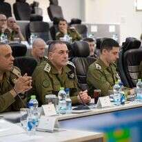 הרמטכ"ל זמיר בכנס לסיכום תרגילים אוגדתיים מבצעיים | דובר צה"ל