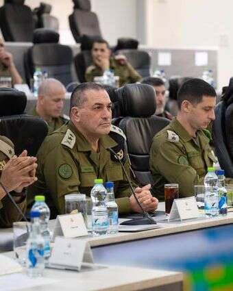 הרמטכ"ל זמיר בכנס לסיכום תרגילים אוגדתיים מבצעיים | דובר צה"ל