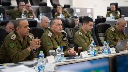 הרמטכ"ל זמיר בכנס לסיכום תרגילים אוגדתיים מבצעיים | דובר צה"ל