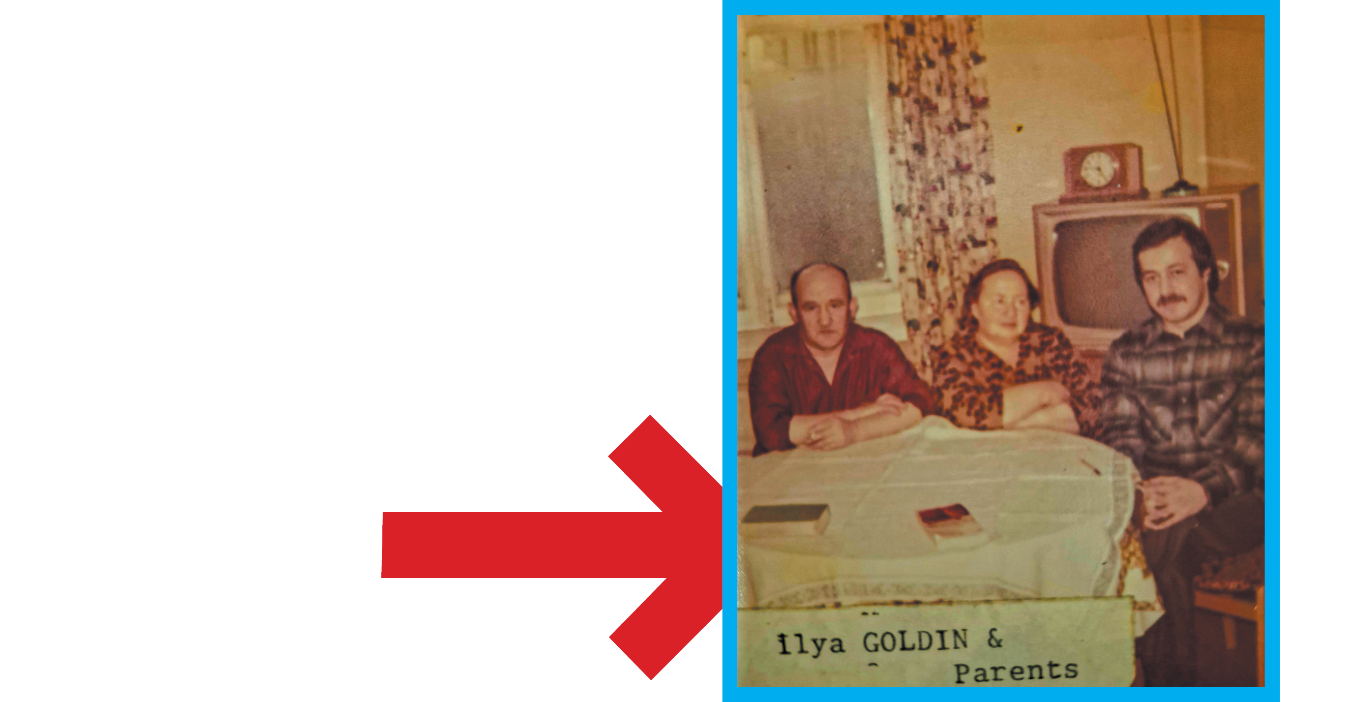 משפחת גולדין בבלארוס | ללא קרדיט