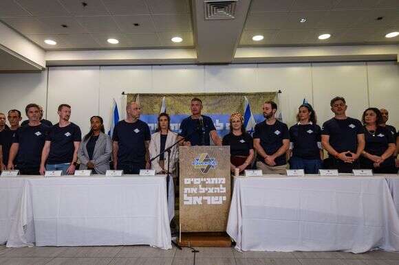 לא רק השם חשוב. השקת מפלגת המילואימניקים בראשות יועז הנדל | אורן בן חקון