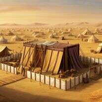 המשכן במדבר, אילוסטרציה | שאטרסטוק המשכן במדבר, אילוסטרציה | שאטרסטוק