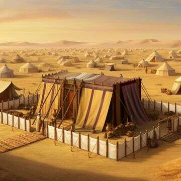 המשכן במדבר, אילוסטרציה | שאטרסטוק המשכן במדבר, אילוסטרציה | שאטרסטוק