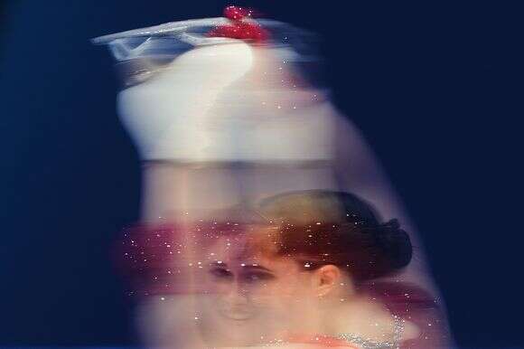 איזבו לויטו מארצות הברית מתחרה במסגרת תוכנית החלקה אמנותית קצרה לנשים באולימפיאדת החורף 2026 | AP