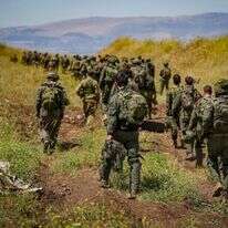 חיילי צה"ל ברמת הגולן | אייל מרגולין, פלאש 90