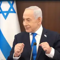 ראש הממשלה בנימין נתניהו בישיבת הממשלה, היום | עומר מירון/לע"מ