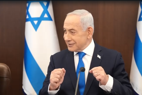 ראש הממשלה בנימין נתניהו בישיבת הממשלה, היום | עומר מירון/לע"מ ראש הממשלה בנימין נתניהו בישיבת הממשלה, היום | עומר מירון/לע"מ