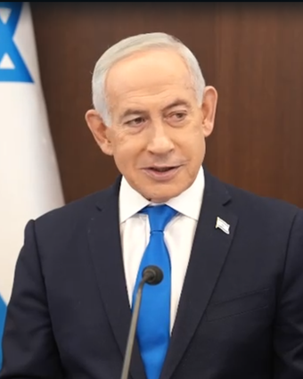 ראש הממשלה בנימין נתניהו בישיבת הממשלה | עומר מירון/לע"מ