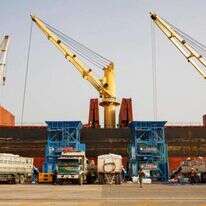 הנמל בסומלילנד, סומליה. | AFP