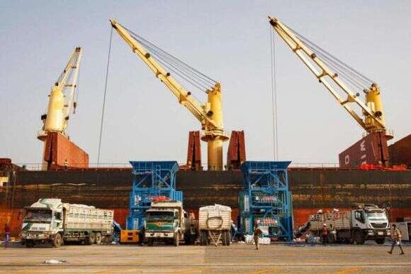 הנמל בסומלילנד, סומליה. | AFP