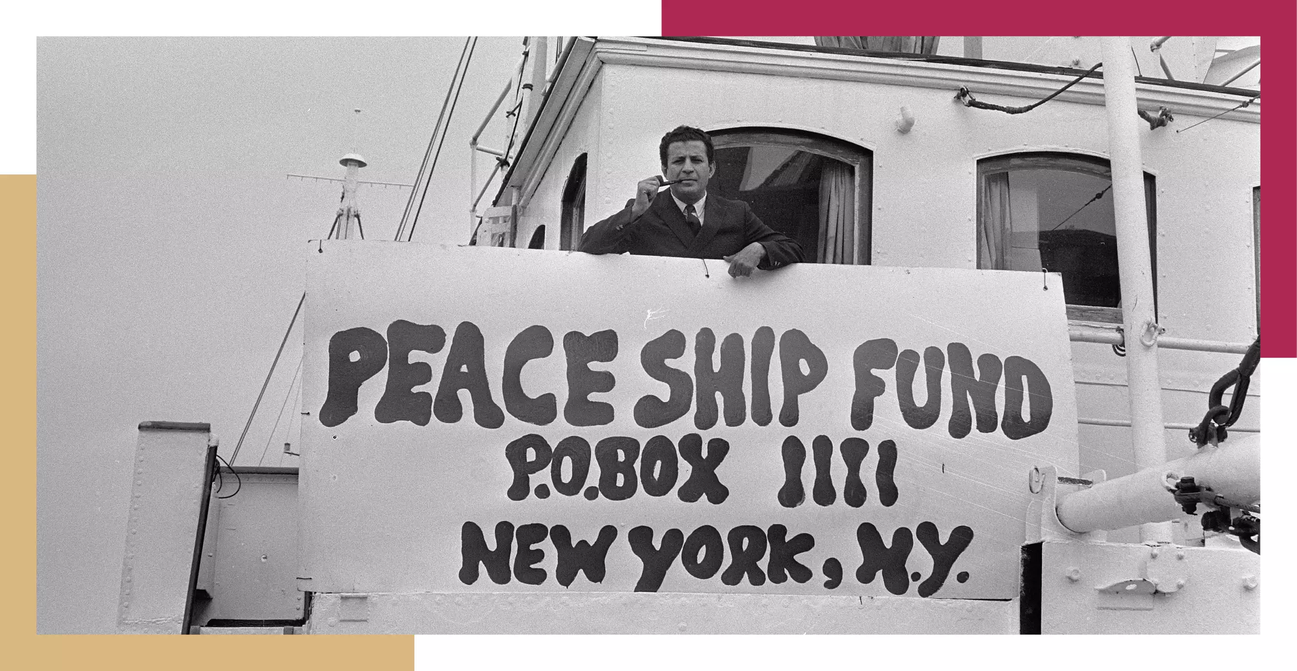 ספינות שידור פיראטי אחרות נשענו על הצימאון למוזיקת הפופ והרוק. נתן וספינתו וקריאה לתרומה, 1969 | ספיה טיימס, גטי אימג'ס