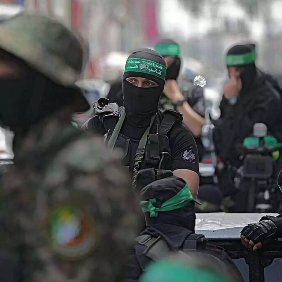 מחבלי חמאס בעזה | EPA